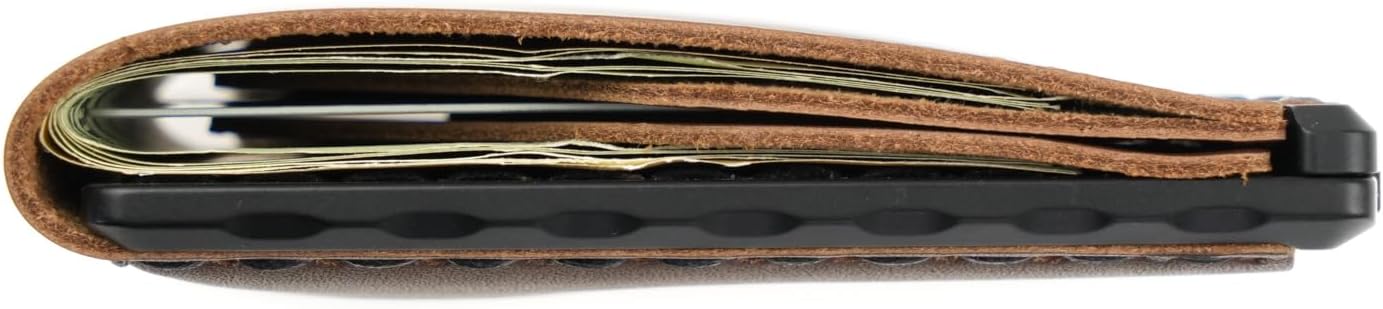 Trayvax Venture Billfold Wallet, bolsillo frontal para dinero y tar...