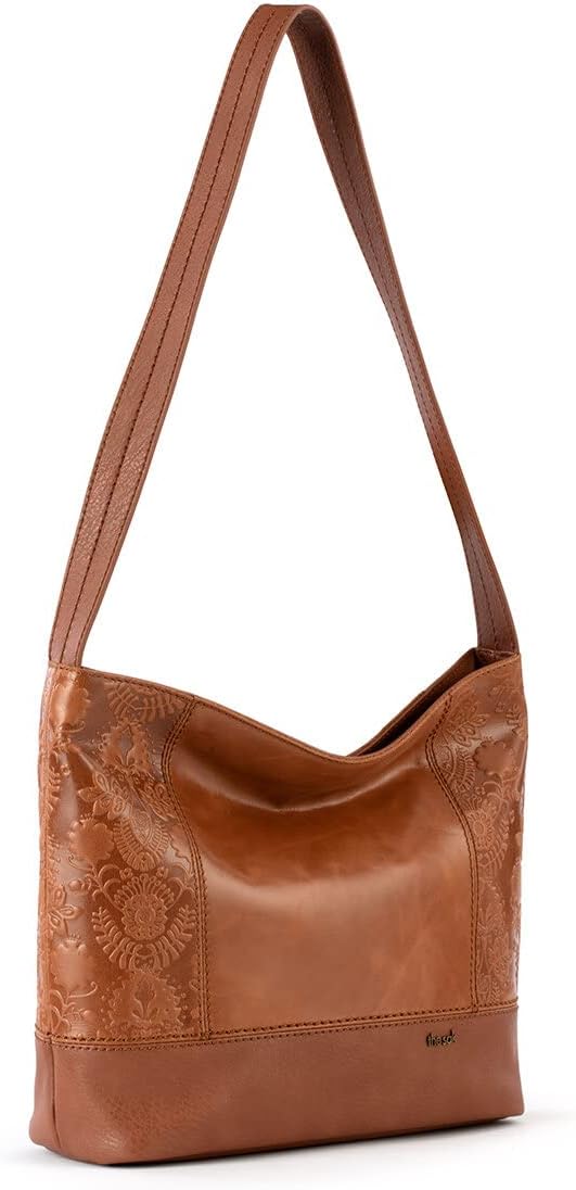 The Sak De Young Hobo Bag - Bolso de mano de cuero de primera calid...