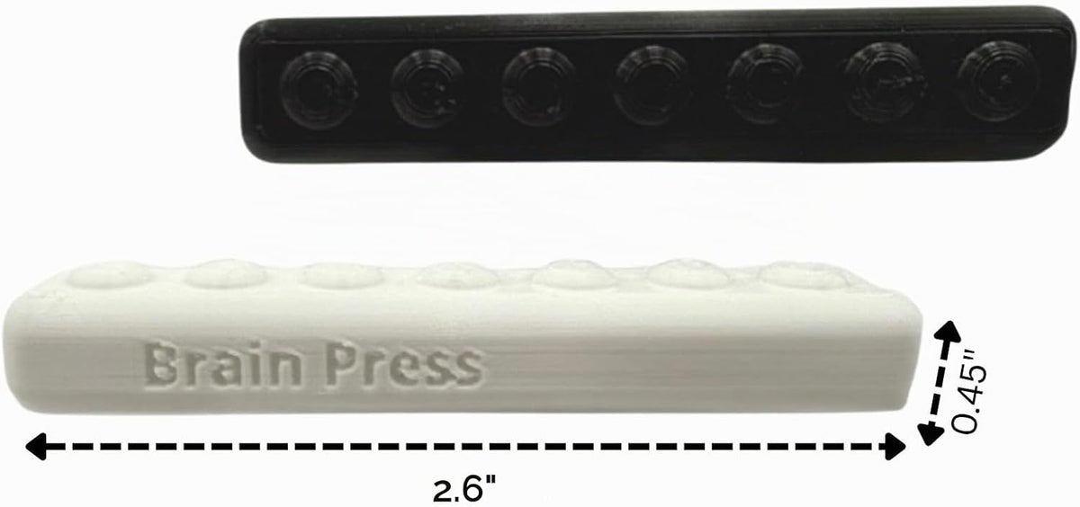 Brain Press - Juguete para ansiedad para adultos, alivio del estrés...