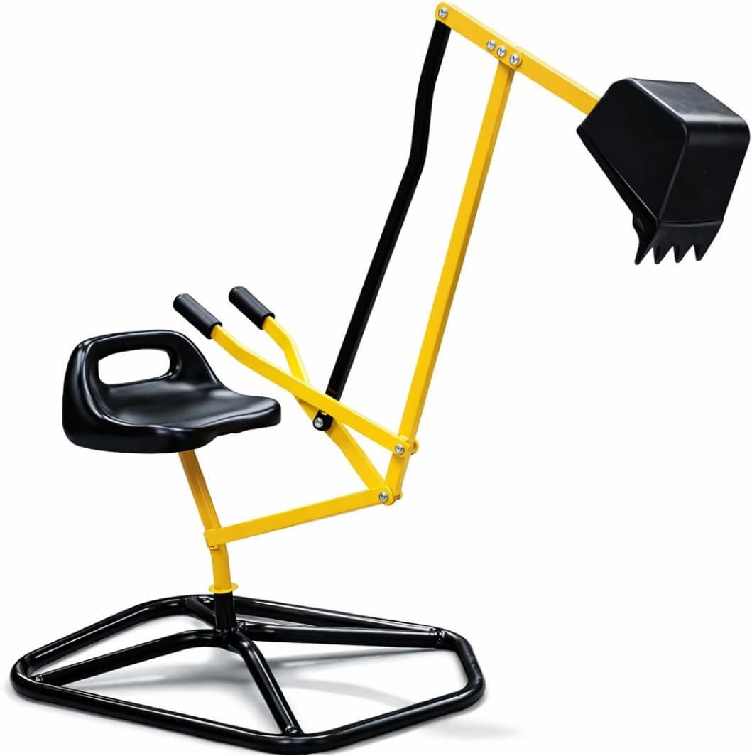 Ride On Crane digger- mecánico de cavar Toy- al aire última interve...