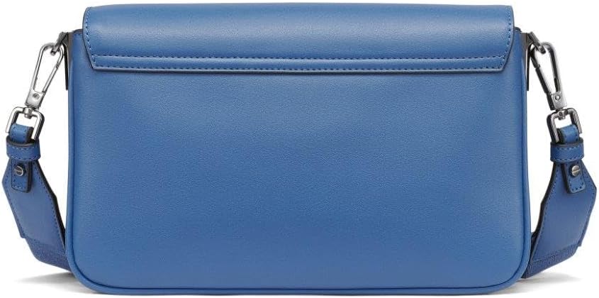 Calvin Klein Ria Organizational - Bandolera con solapa para mujer