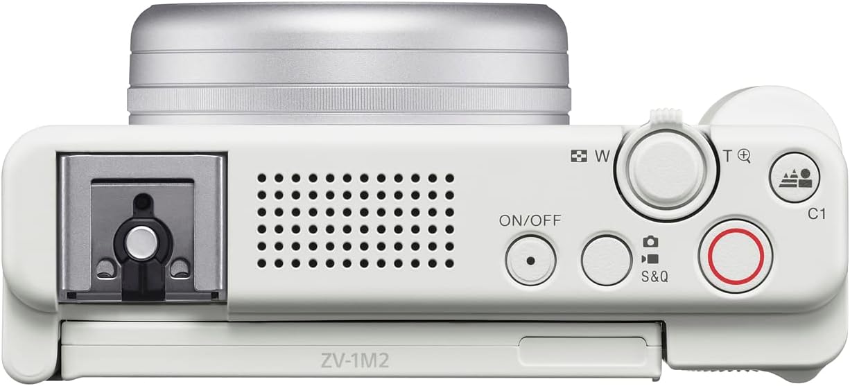 Cámara Sony ZV-1 II Vlog para creadores de contenido y vloggers - B...