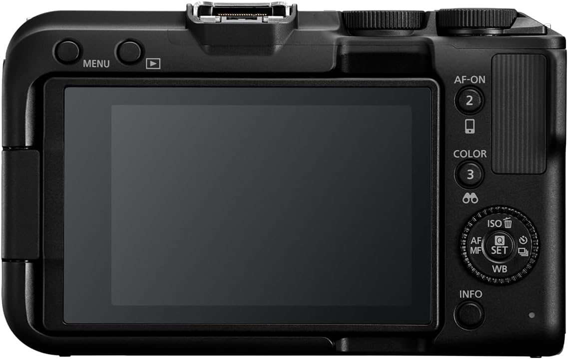 Canon EOS R50 V - Cámara sin espejo con lente RF-S14-30mm F4-6.3 is...
