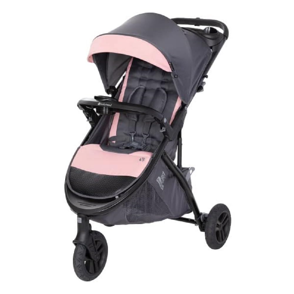 Baby Trend Tango 3 Cochecito Todo Terreno, Rosa Ultra