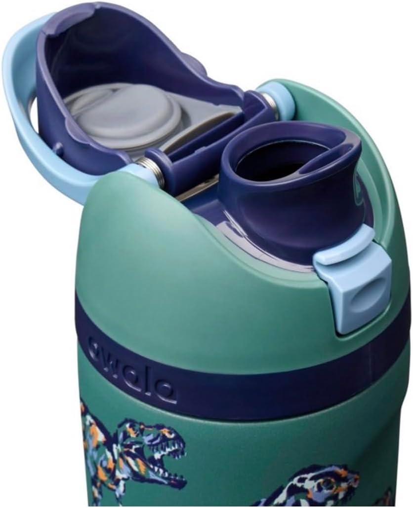 Owala Botella de agua para niños Cat &amp; Jack FreeSip 16 fl oz Di...