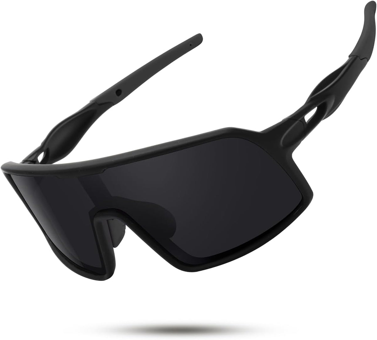 SEKKAF Gafas de sol deportivas polarizadas para hombres y mujeres,...