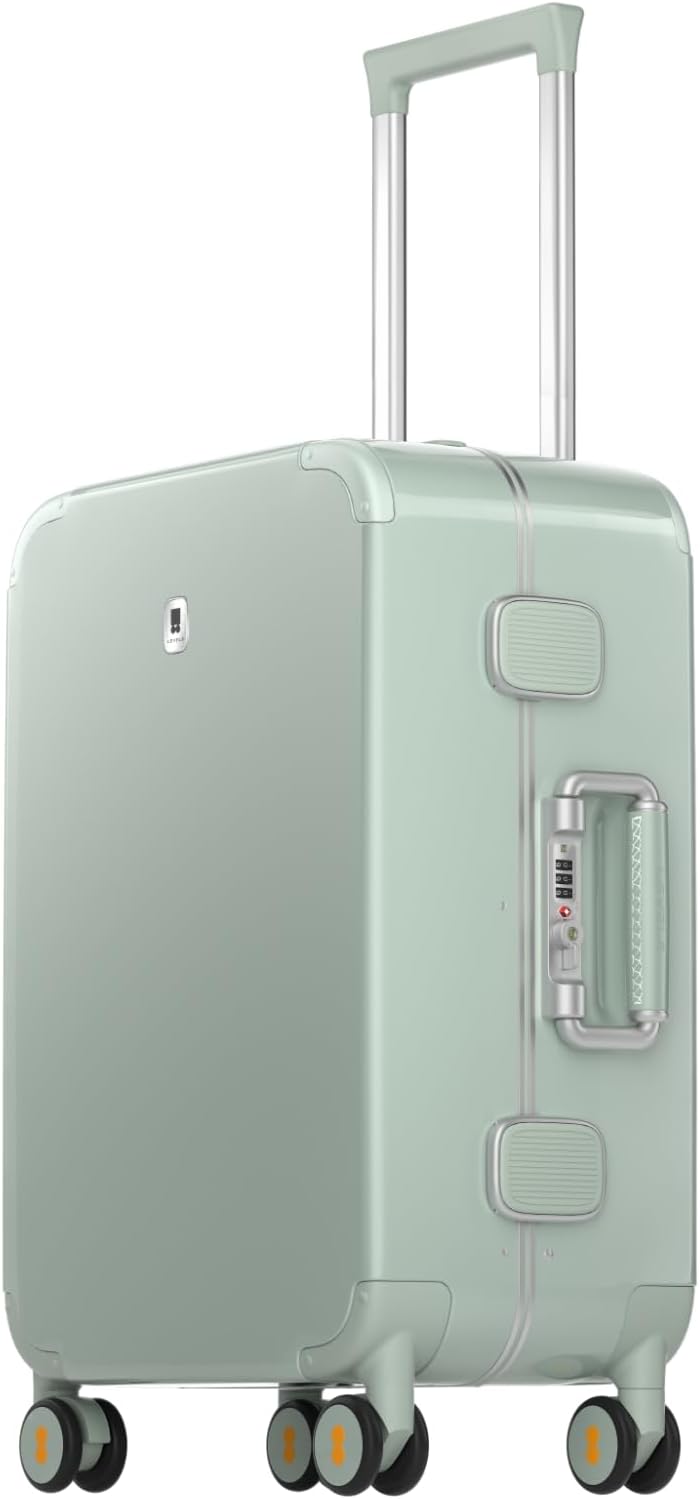 LEVEL8 Equipaje de mano aprobado por aerolíneas con marco de alumin...