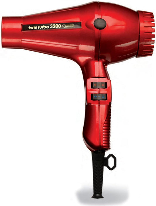 Turbo Power Twin Turbo 3200 RED [Salud y Belleza], 1 unidad (paquet...