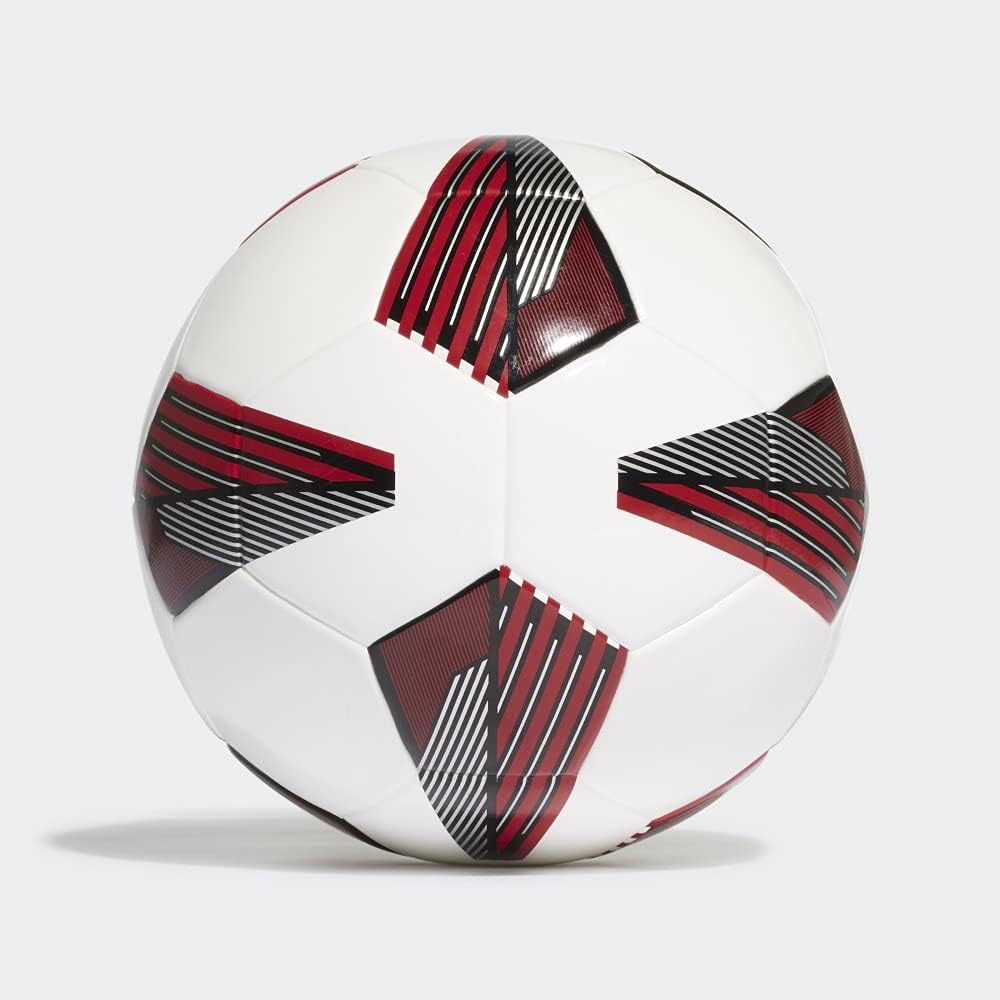 Balón de fútbol unisex para adultos adidas Tiro Match