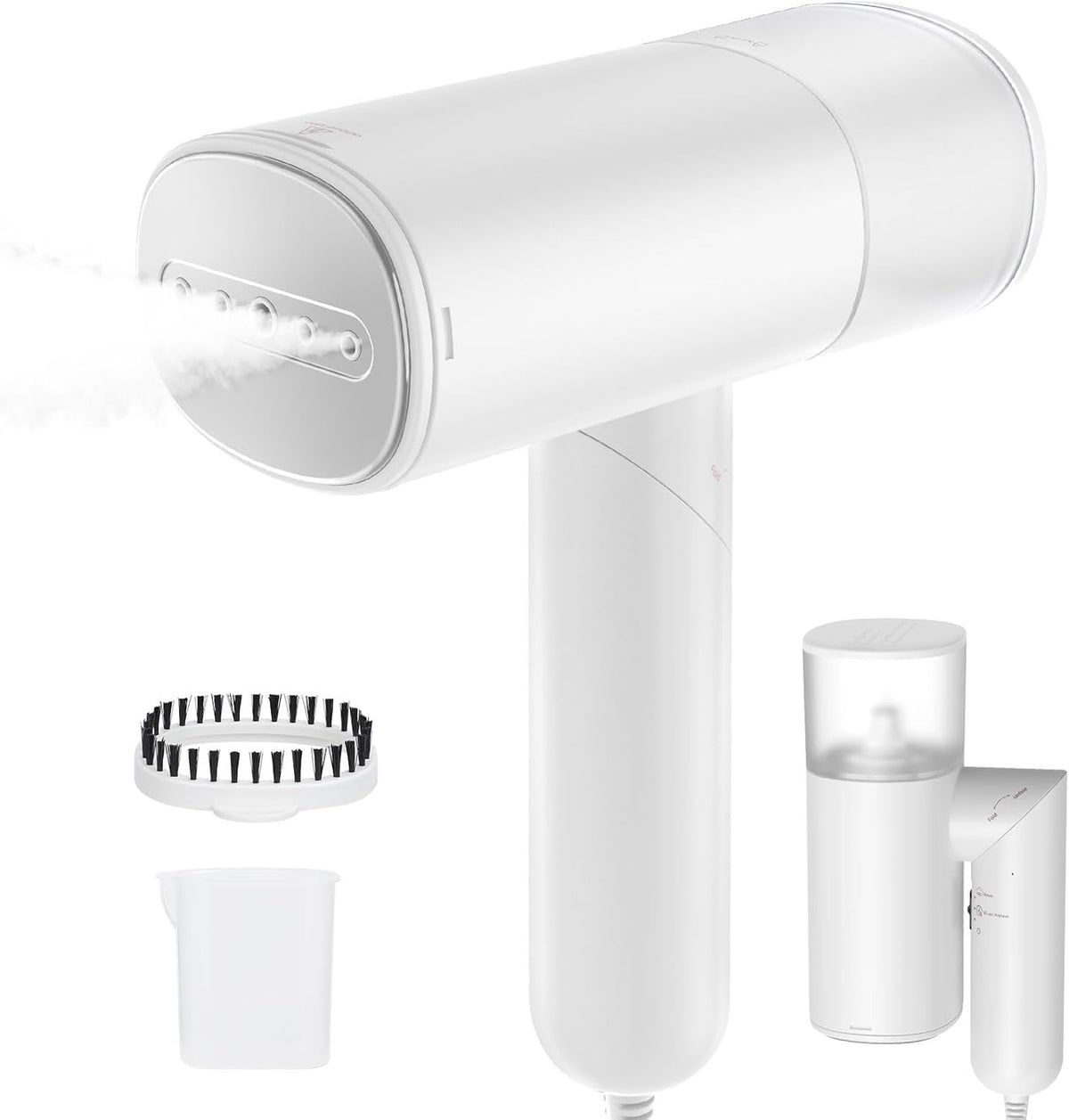 Vaporizador de mano para ropa, vaporizador de viaje plegable de 120...