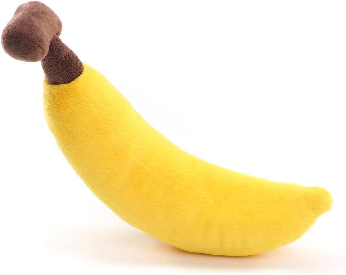 RECUR Juguete de Animales de Peluche de Plátano, Felpa Suave de Fru...