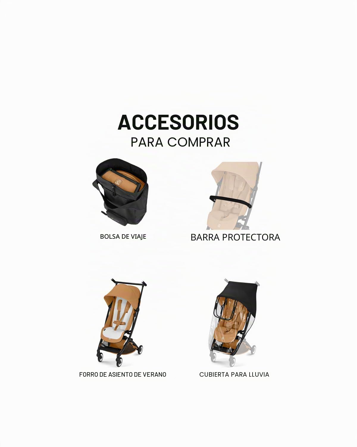 Cybex Libelle - Cochecito de viaje ligero para bebés y niños pequeñ...