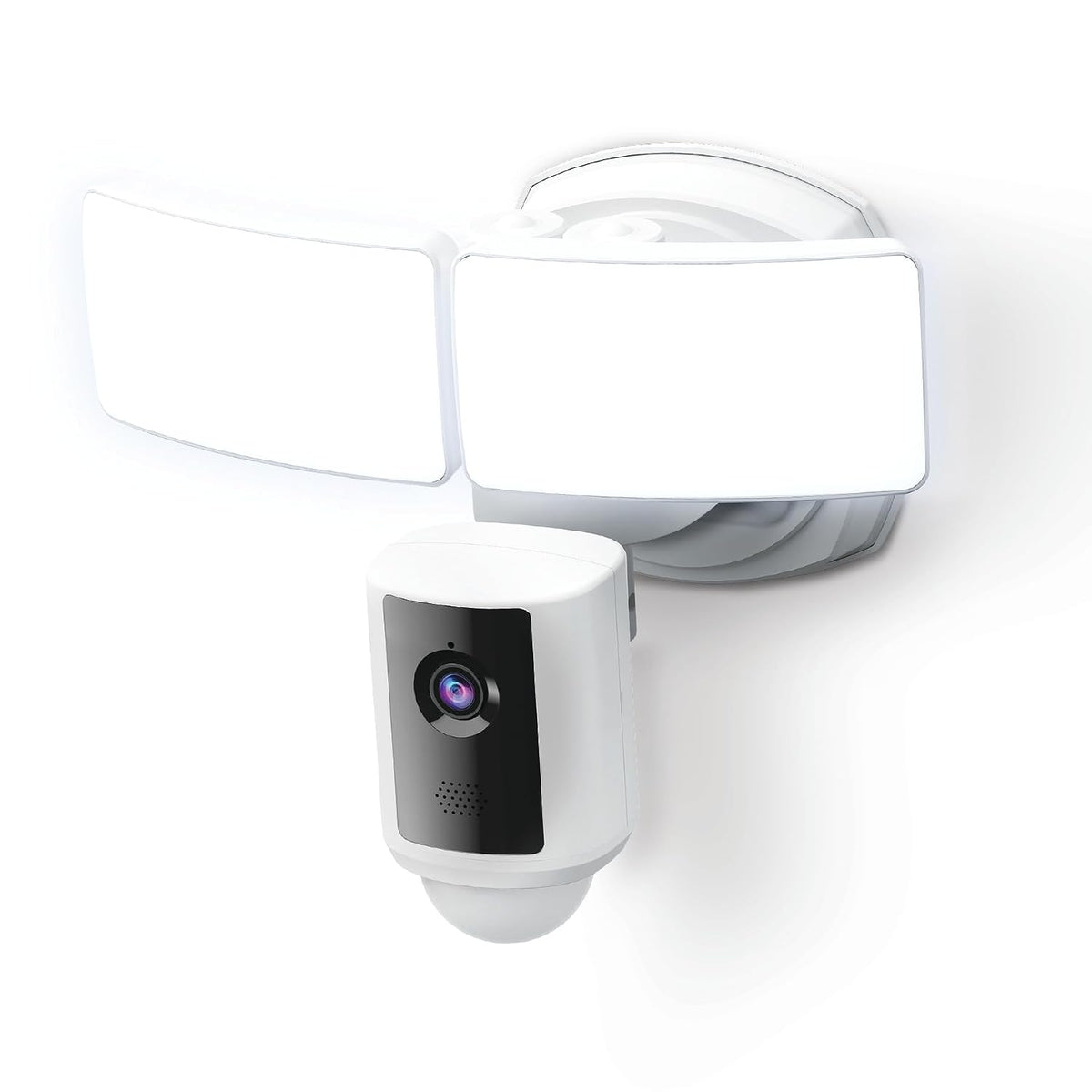 Feit Electric Cámara de seguridad con reflector WiFi, 5000 lúmenes,...