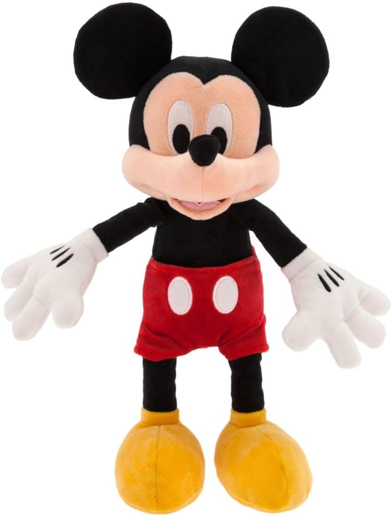 Disney Store - Peluche oficial de Mickey Mouse - de 33 cm de felpa...