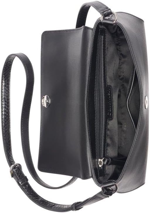 Calvin Klein Calvin Klein Annalise - Bandolera con solapa para mujer
