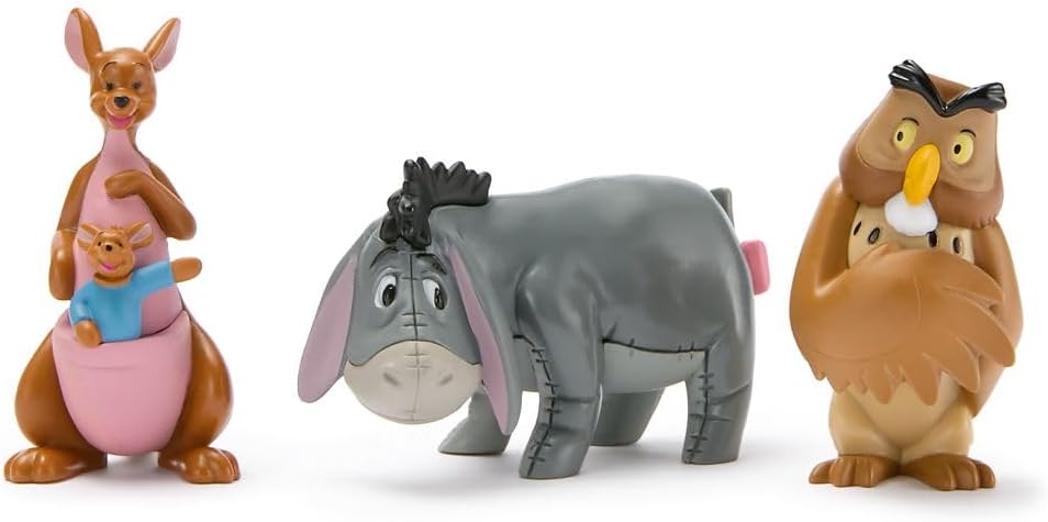 Disney Store Juego oficial de figuras de Winnie The Pooh \u2013 7 f...