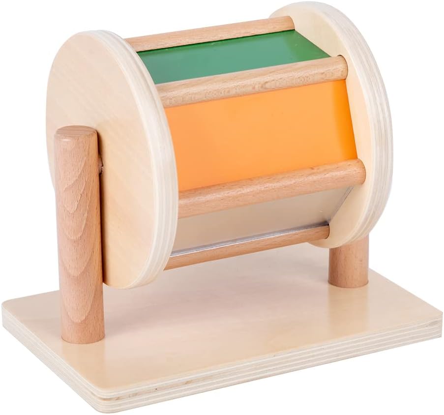 Kit de Juguetes Montessori para Bebés Adena Montessori Espejo Peeka...