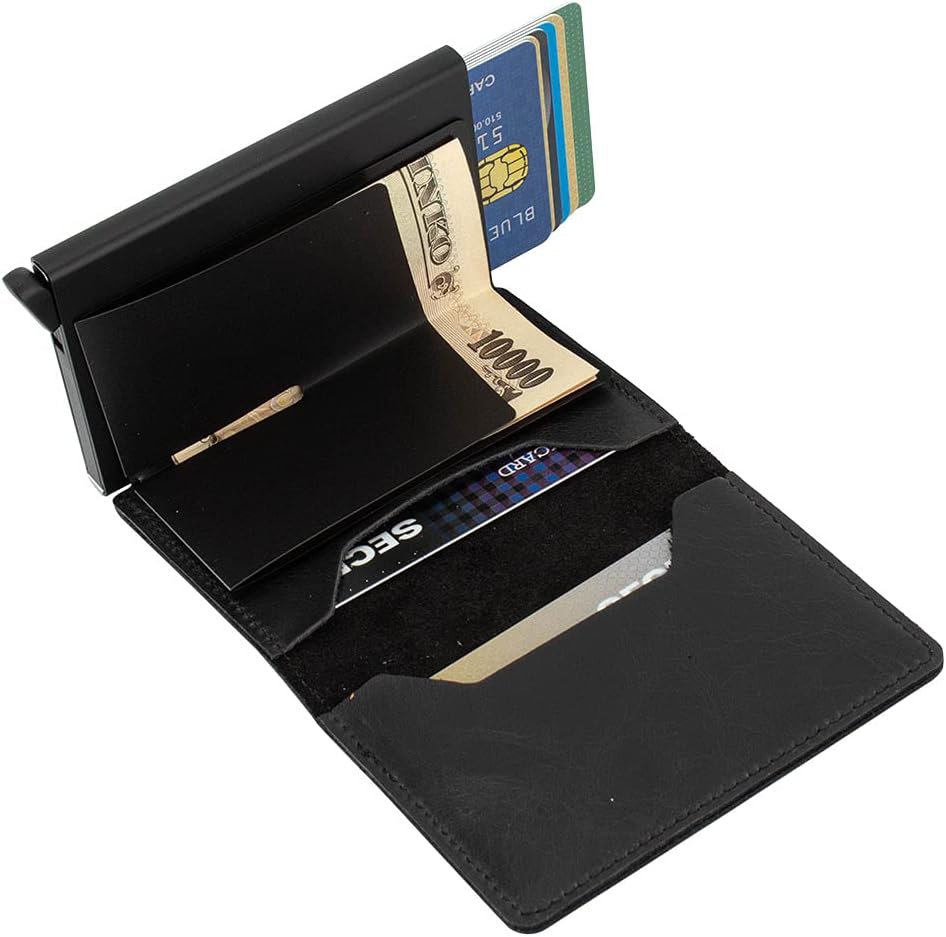 Secrid Unisex Slimwallet Accesorio de Viaje Portador de Tarjetas En...