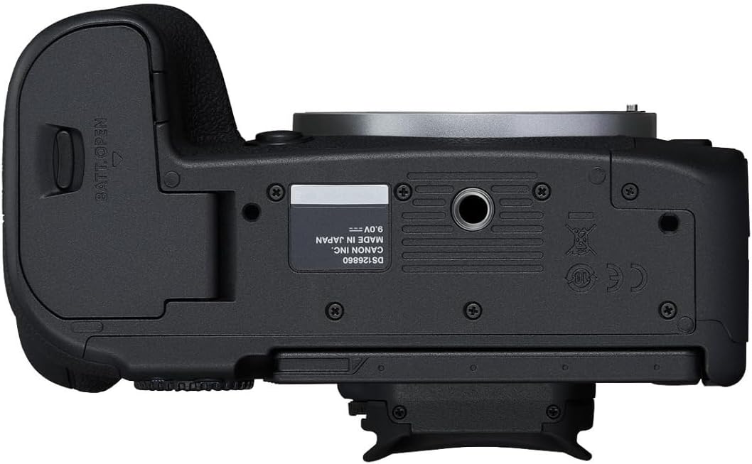 Canon Cámara sin espejo EOS R6 Mark II (solo cuerpo), cámara de fot...