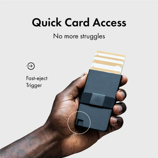 Ekster Cardholder Pro Cartera totalmente metálica para hombre | Car...