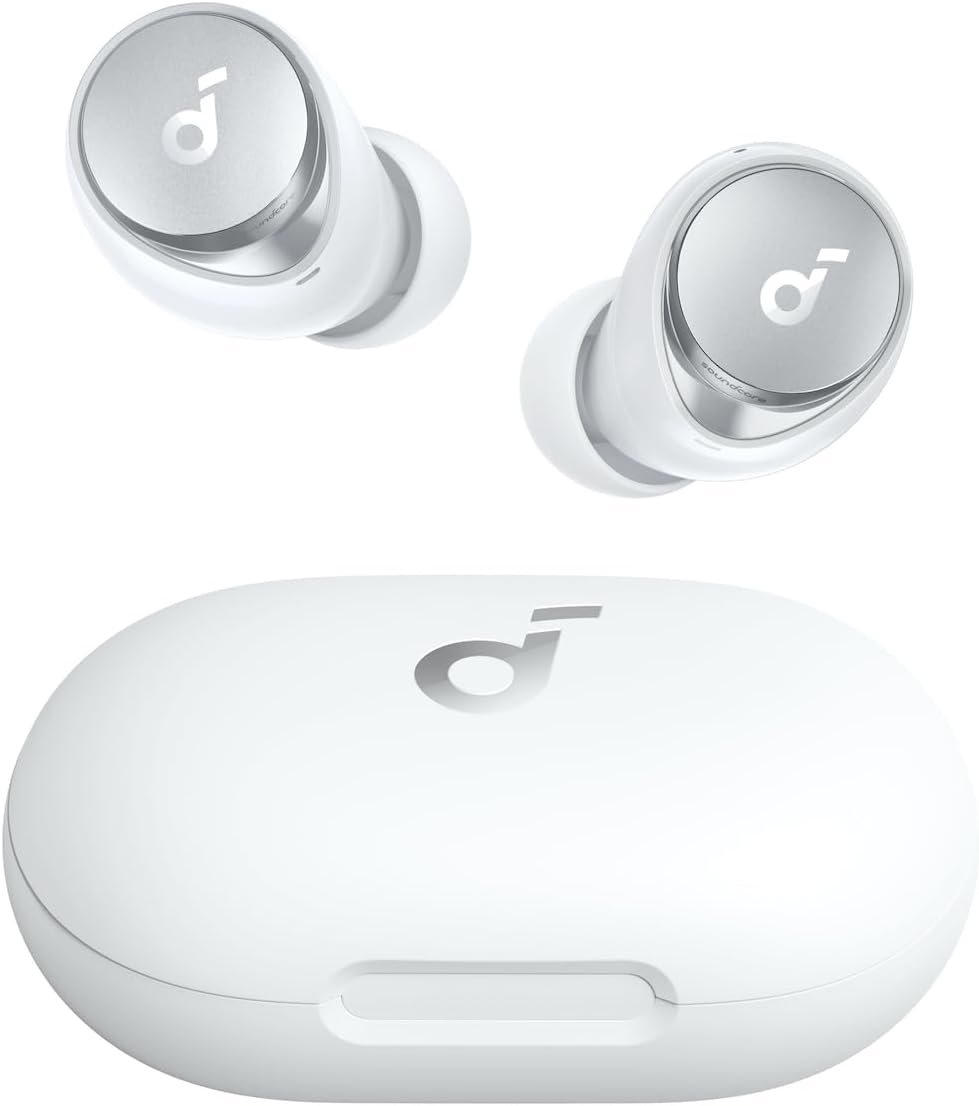 Soundcore by Anker Space A40 Auriculares adaptativos con cancelació...