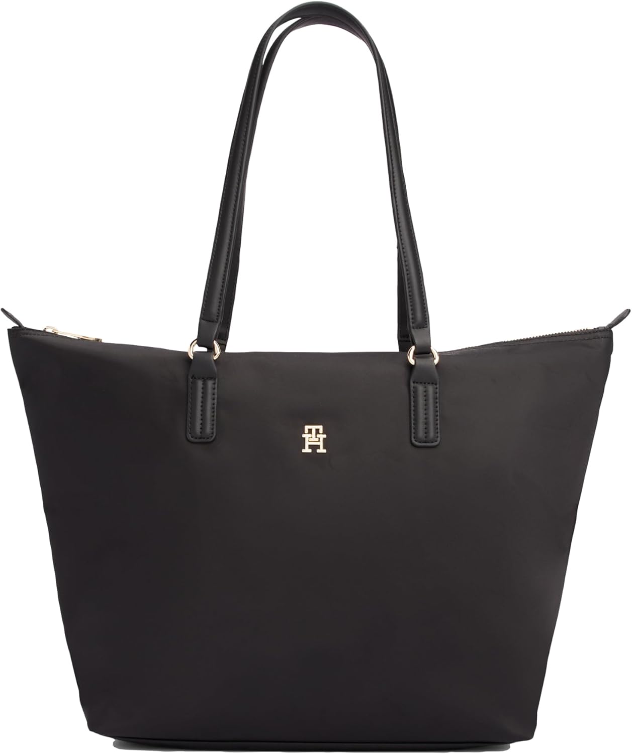 Tommy Hilfiger Bolso tote grande Poppy con cremallera para mujer