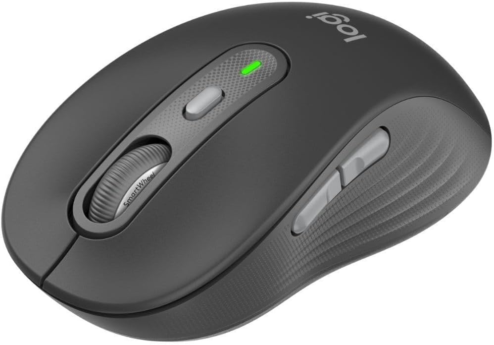 Logitech MK955 Combo de teclado inalámbrico y mouse óptico, negro (...