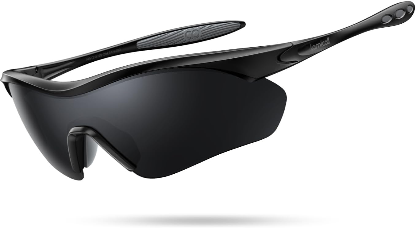 Lamicall Gafas de sol deportivas polarizadas de 0.78 oz \u2013 Prot...