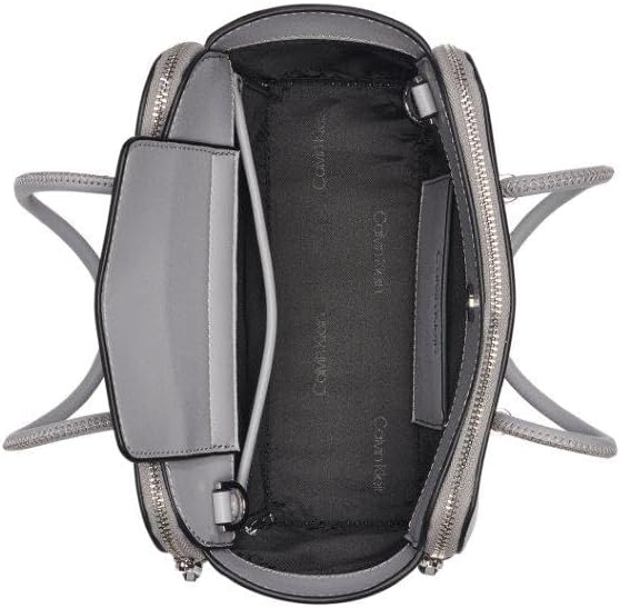 Calvin Klein Bandolera Junie con triple compartimento para mujer