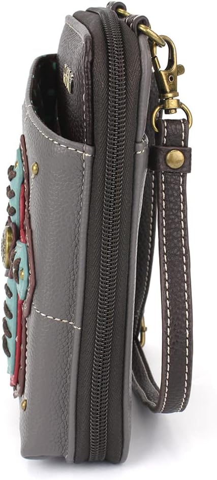 CHALA Cartera cruzada para teléfono celular, bolso de mano multicol...