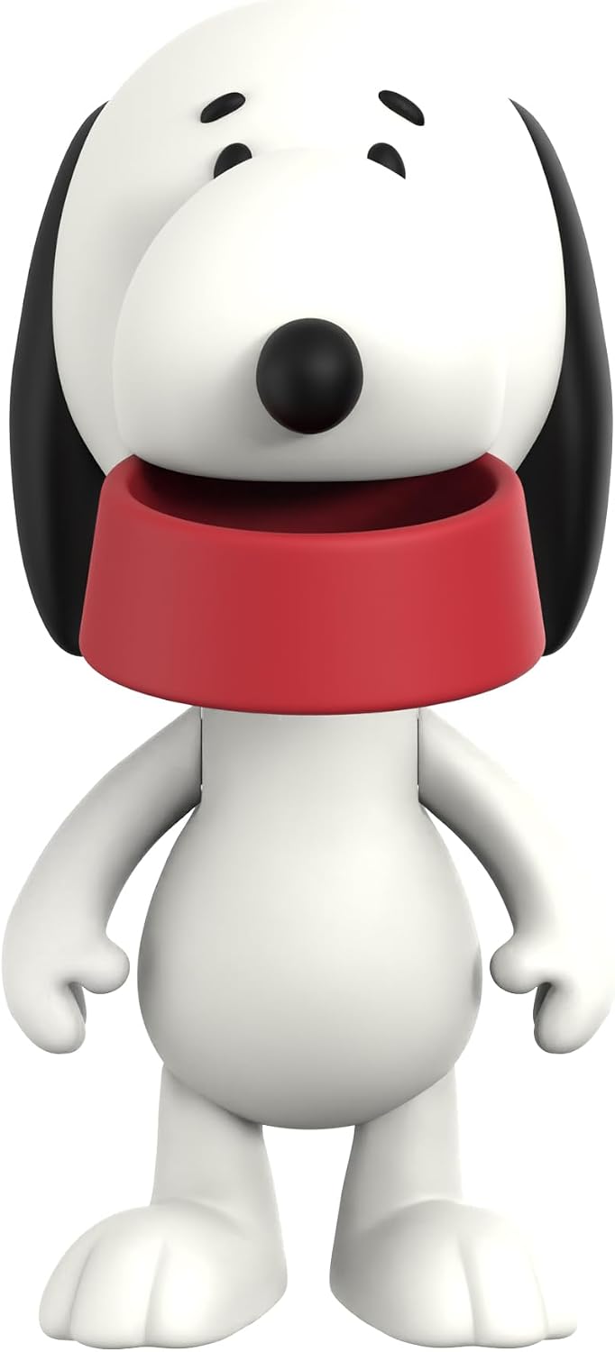 Super7 Figura de reacción Peanuts Snoopy (Suppertime) - Figura de a...