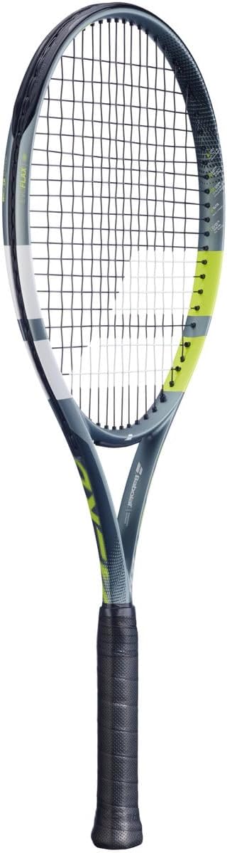 Babolat Evo Aero - Raqueta de tenis, gris\/verde\/amarillo - 2ª gen...
