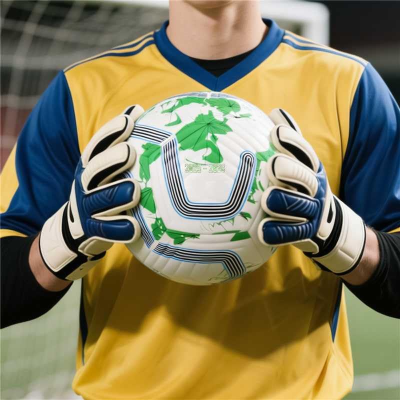 CWBCWB Balón de fútbol tamaño 5 para adultos y jóvenes, pelota de e...