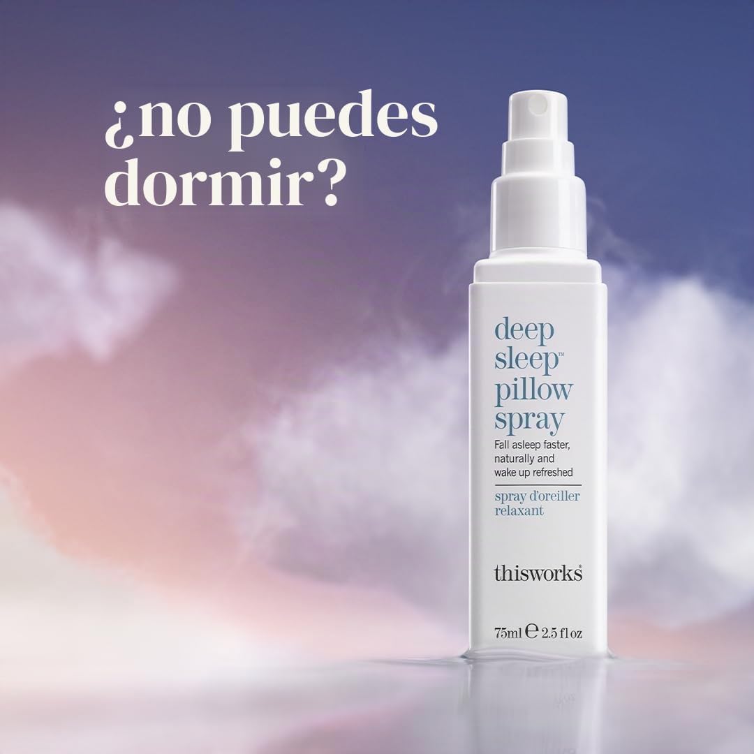 This Works - Spray de almohada para dormir profundo, 2.5 onzas líqu...