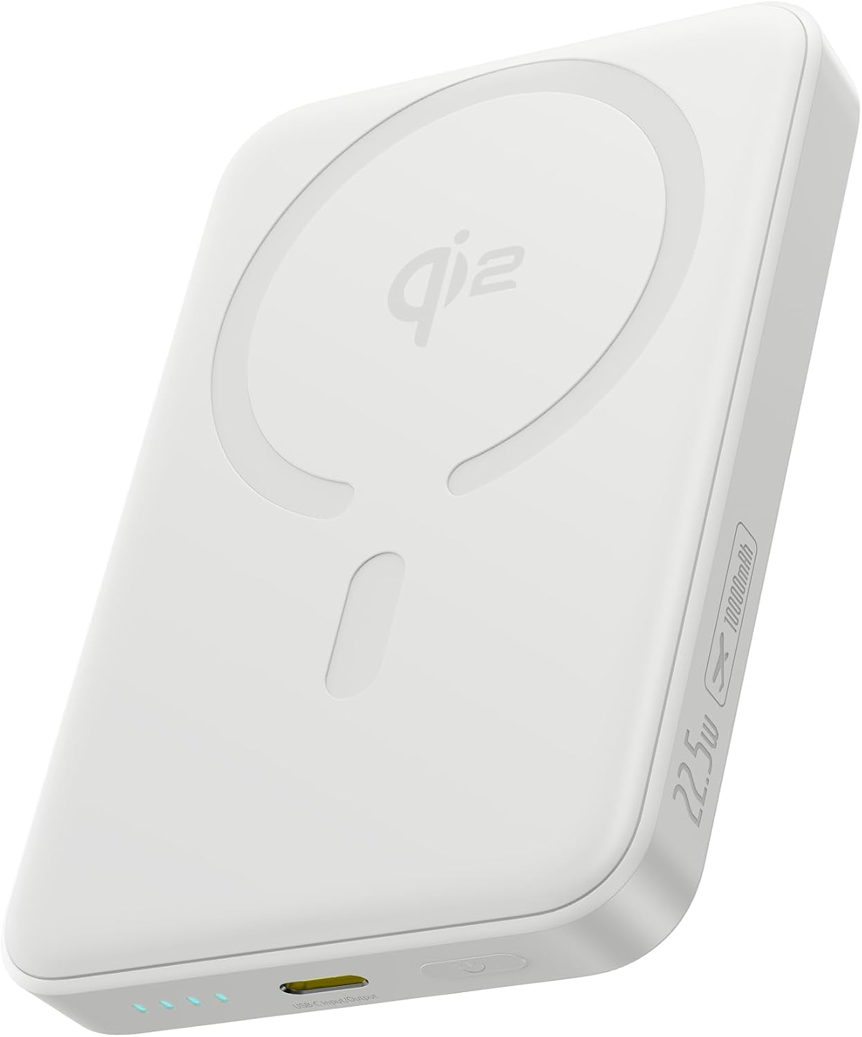 Baseus Cargador Portátil para MagSafe, Qi2 Certificado 15W Banco de...