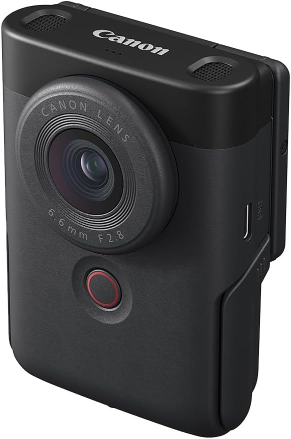 Canon PowerShot V10 Cámara compacta para vlogging, sensor CMOS de 1...