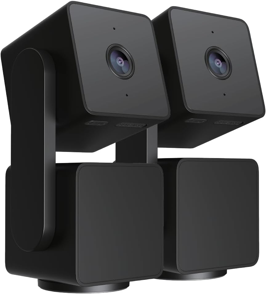 WYZE Cam Pan v3 Interior\/Exterior IP65 1080P 360° Pan\/Tilt\/Zoom...