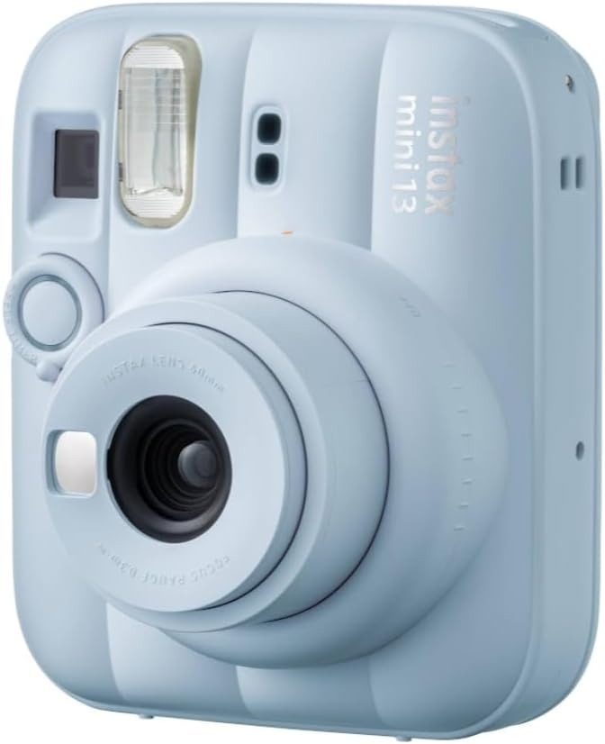 Cámara de película instantánea FUJIFILM INSTAX MINI 13 | Paquete az...