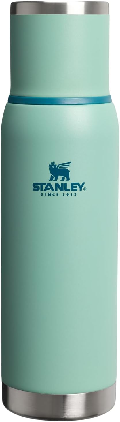 Stanley Adventure-To-Go - Botella al vacío de 1.4 cuartos, boca anc...