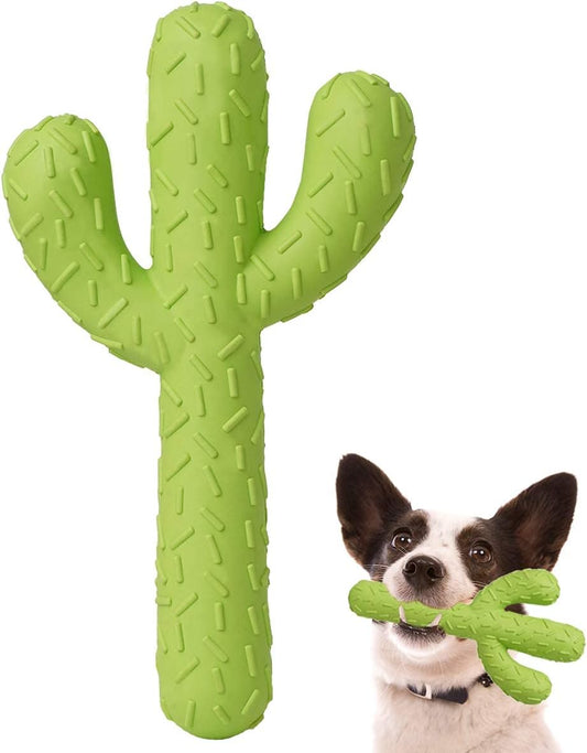 MewaJump Juguetes masticables para perros, juguetes de goma durader...