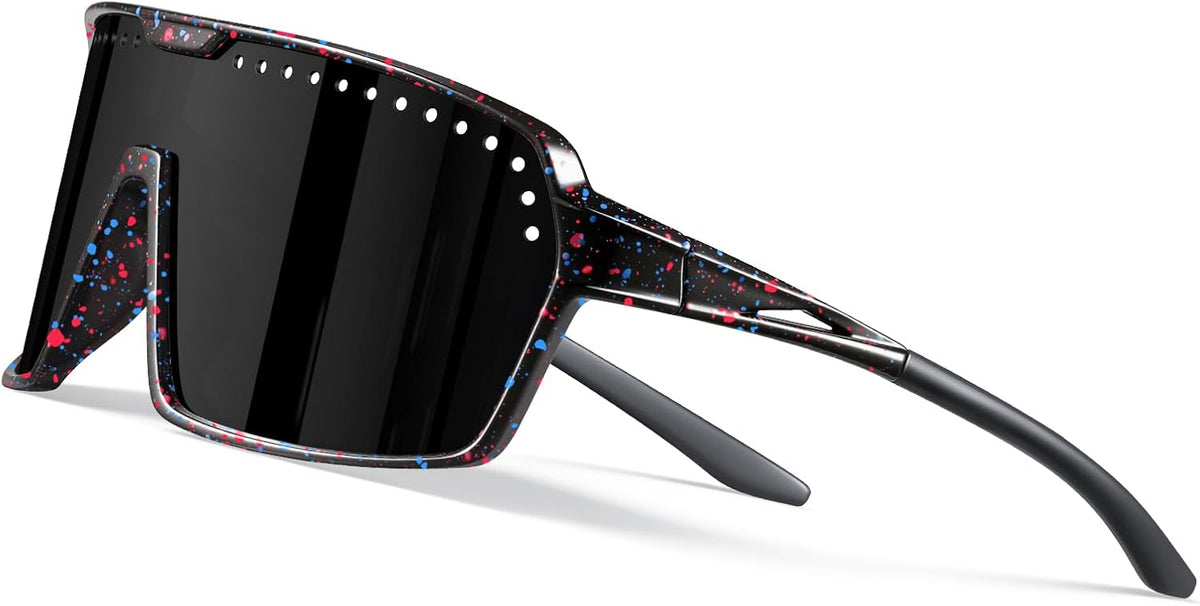 KUGUAOK Gafas de sol polarizadas deportivas para hombre y mujer, ga...
