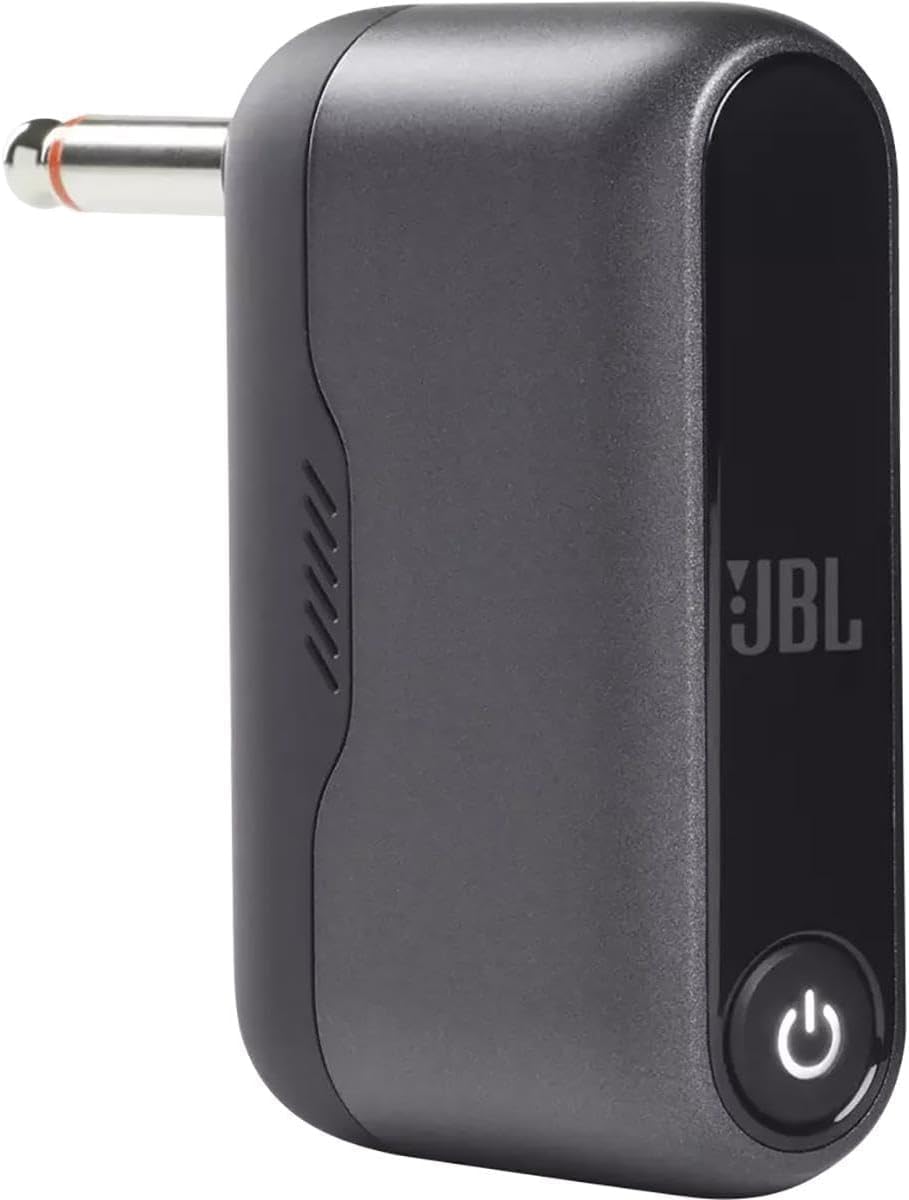 JBL Sistema inalámbrico de dos micrófonos con receptor de doble can...
