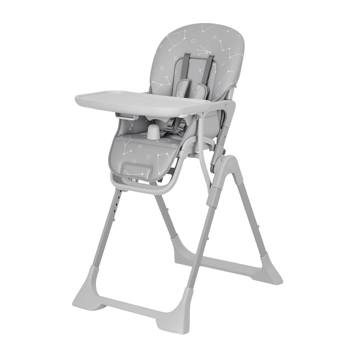 Silla alta para bebé, sillas de alimentación plegables para bebés y...