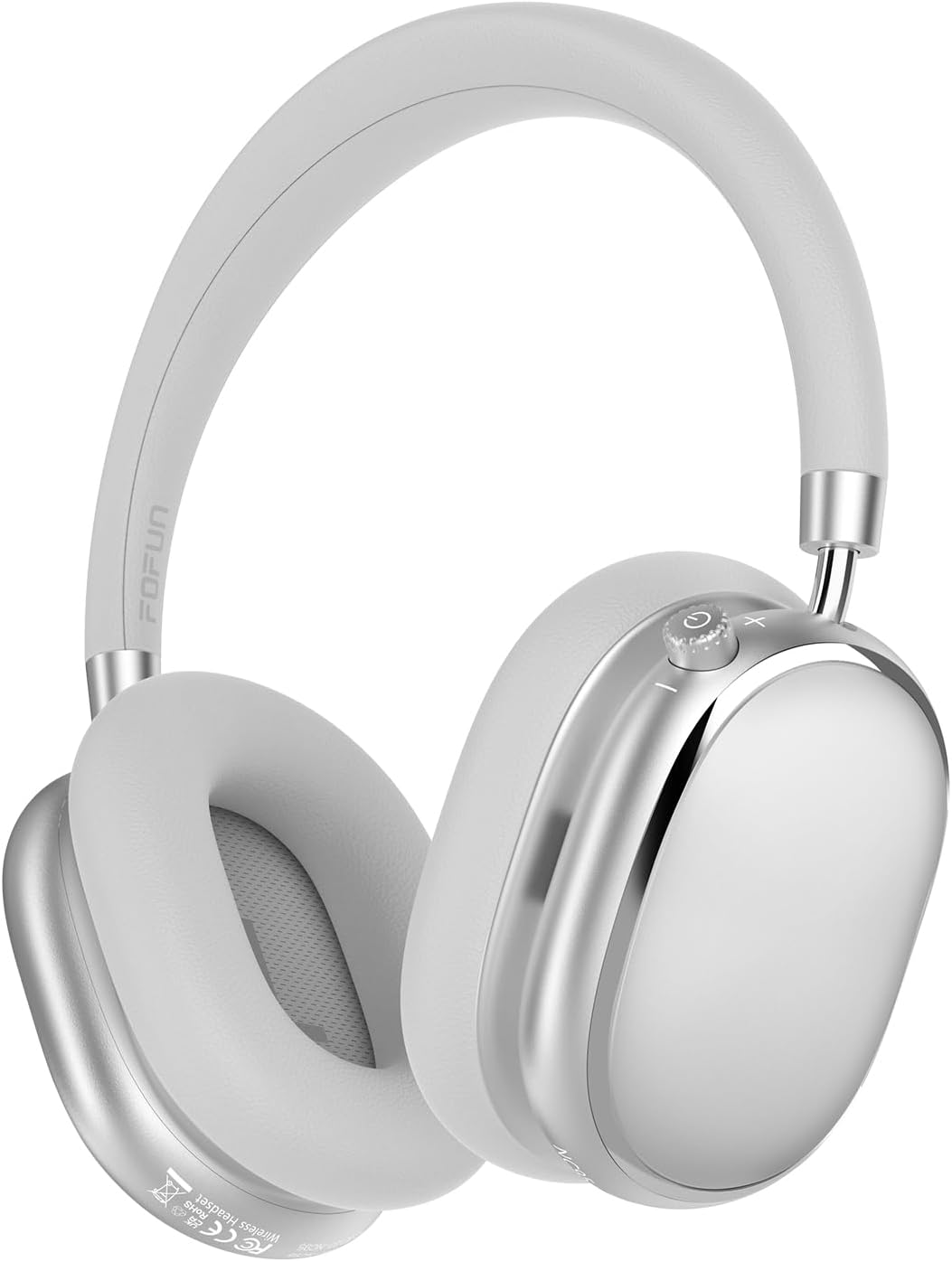 FOFUN NC95 - Auriculares híbridos con cancelación activa de ruido c...