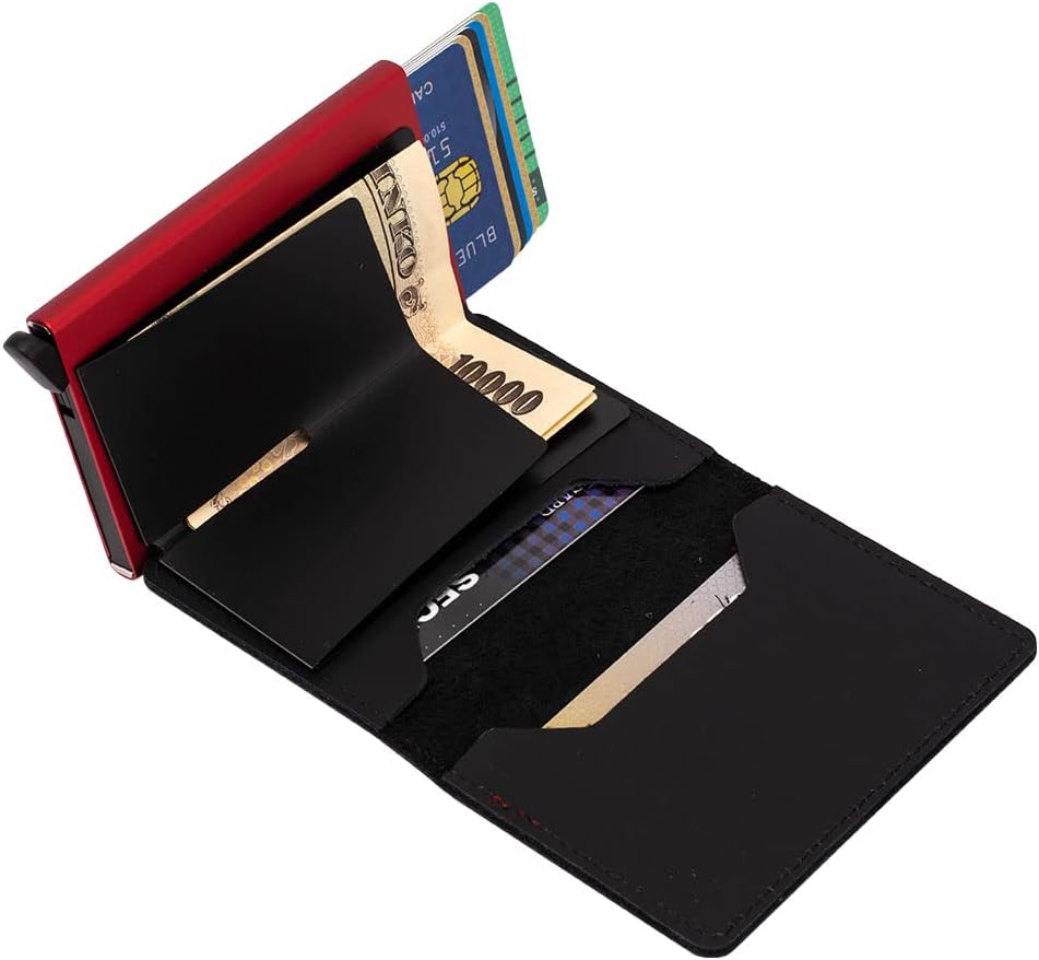 Secrid Unisex Slimwallet Accesorio de Viaje Portador de Tarjetas En...