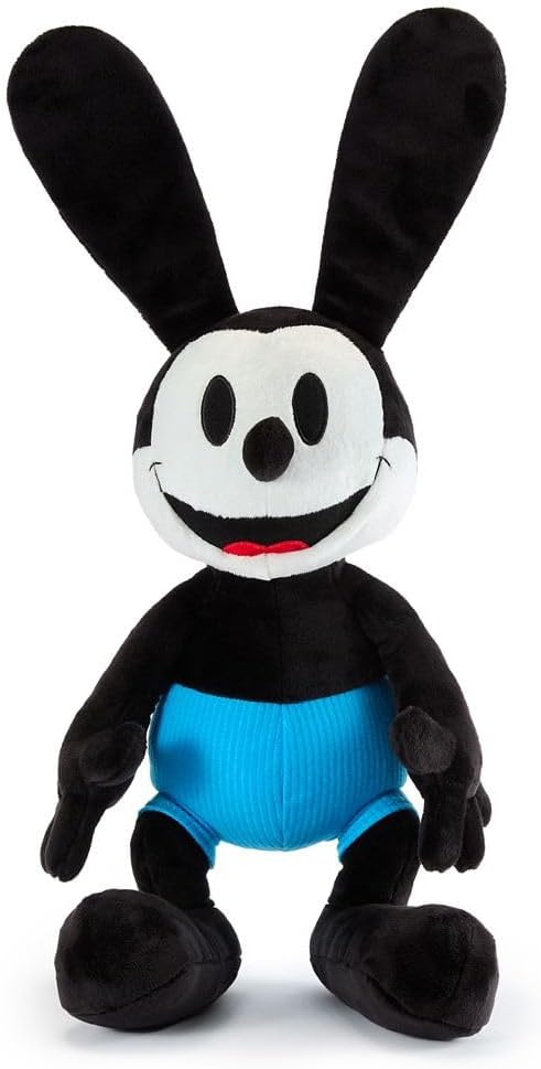 Disney Store Oswald The Lucky Rabbit - Juguete suave mediano oficia...