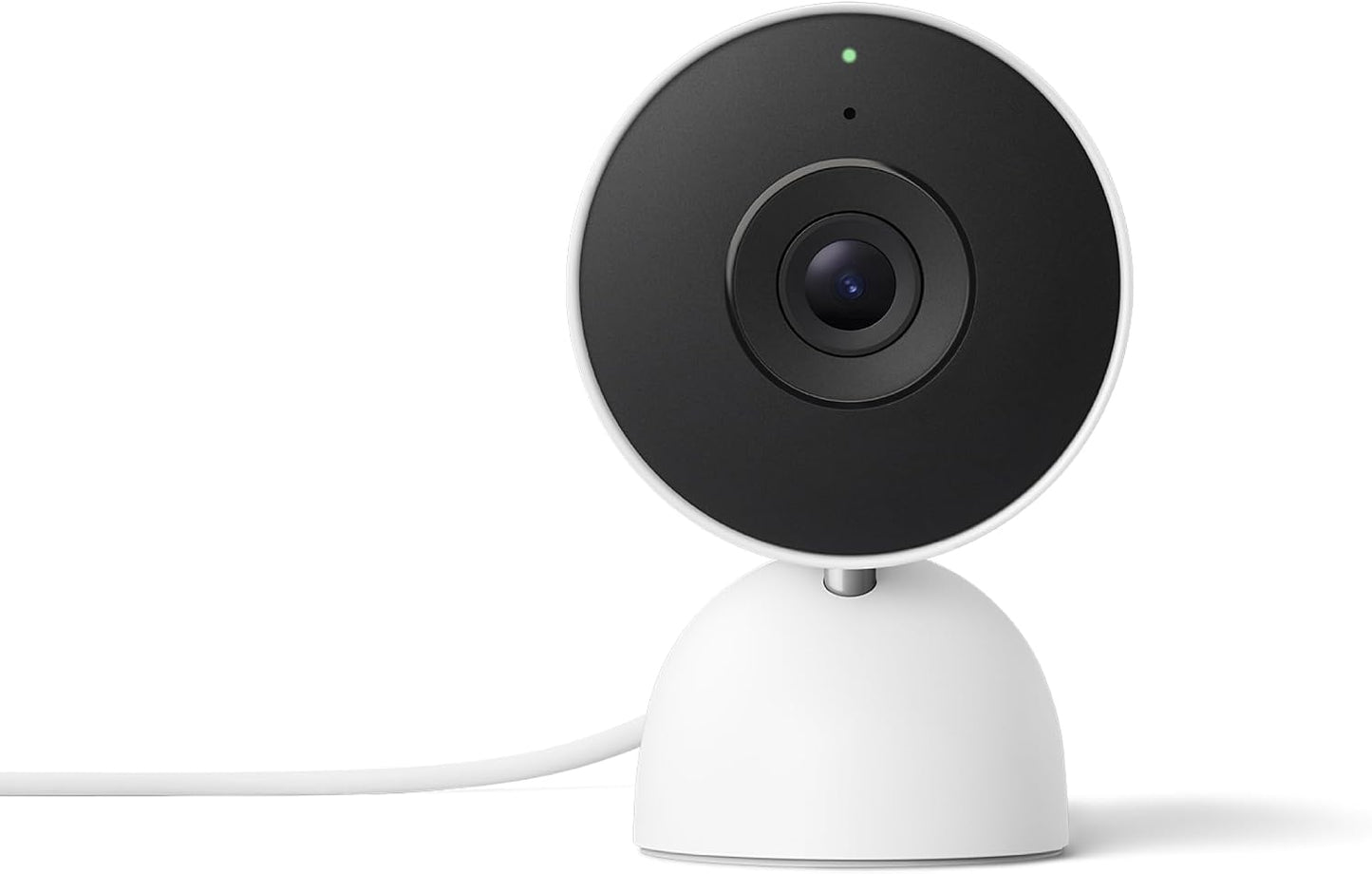 Google Nest Cam Indoor (con cable, 3ª generación) - Cámara de segur...