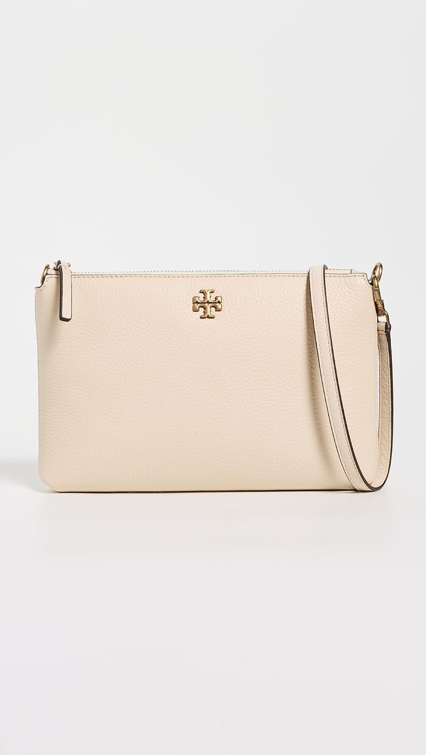 Tory Burch Cartera Cruzada Mercer de Cuero Rugoso para Mujer