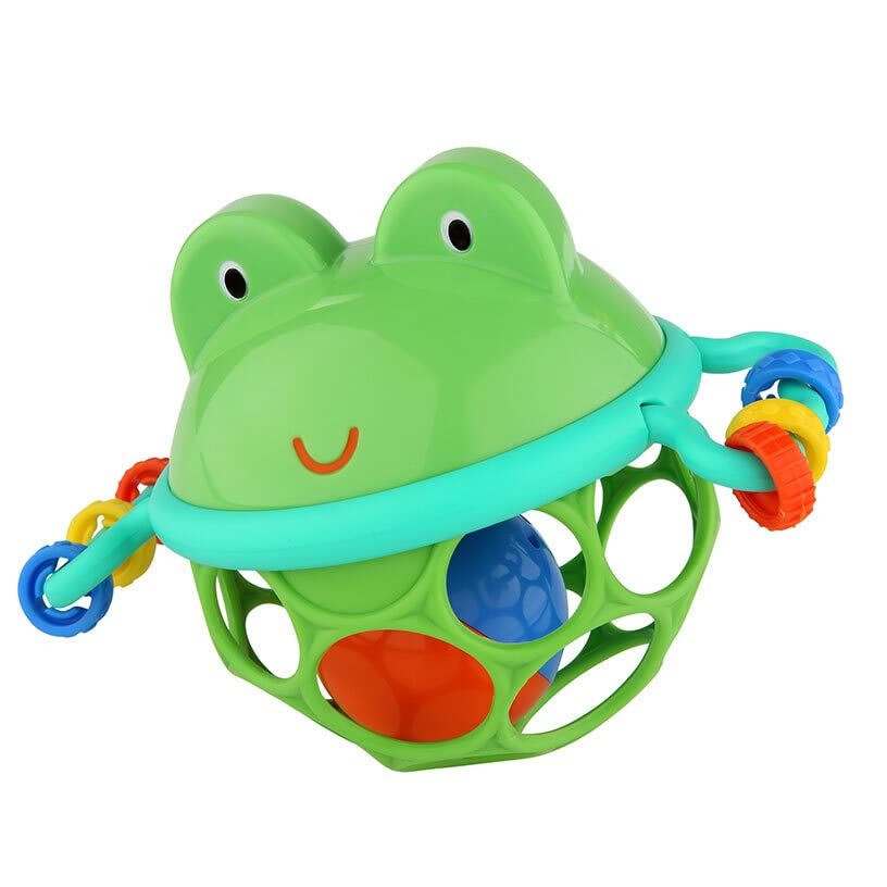 Bright Starts Oball - Juguete musical Jingle &amp; Shake Pal, jugue...
