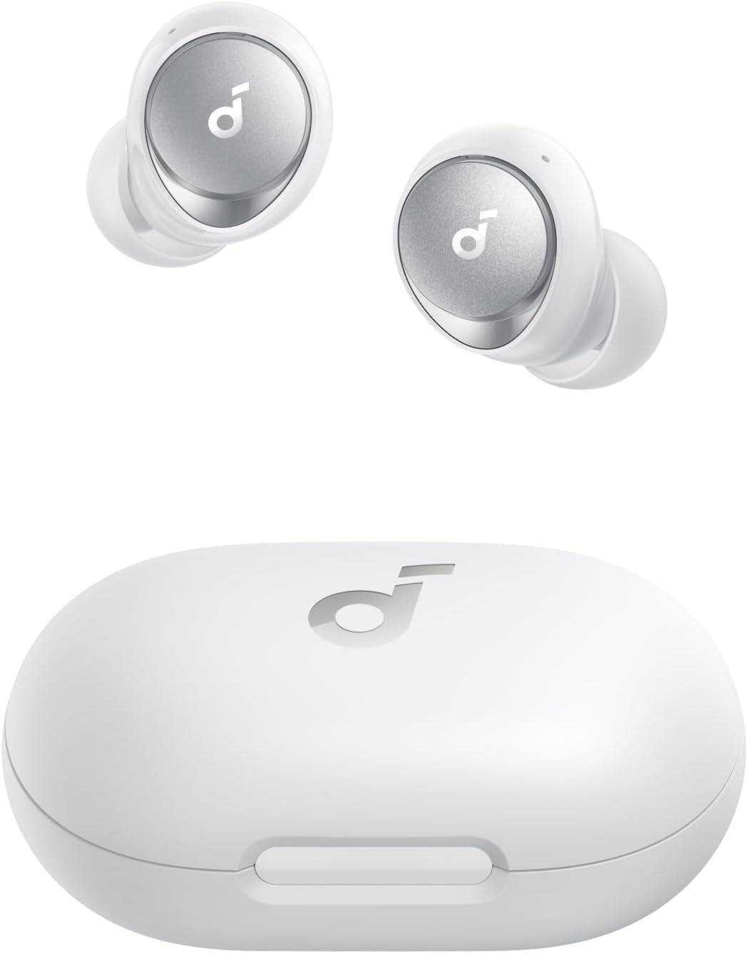 Soundcore by Anker Space A40 Auriculares adaptativos con cancelació...